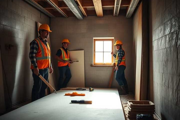 Drywall Estimation Services