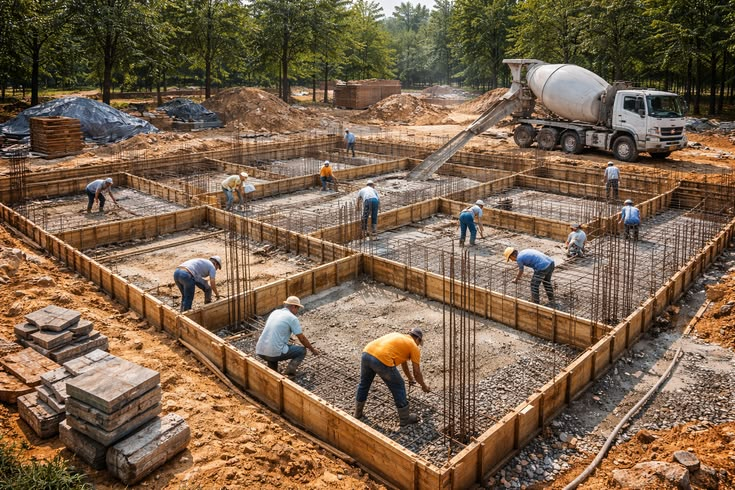 Foundation Work Estimation